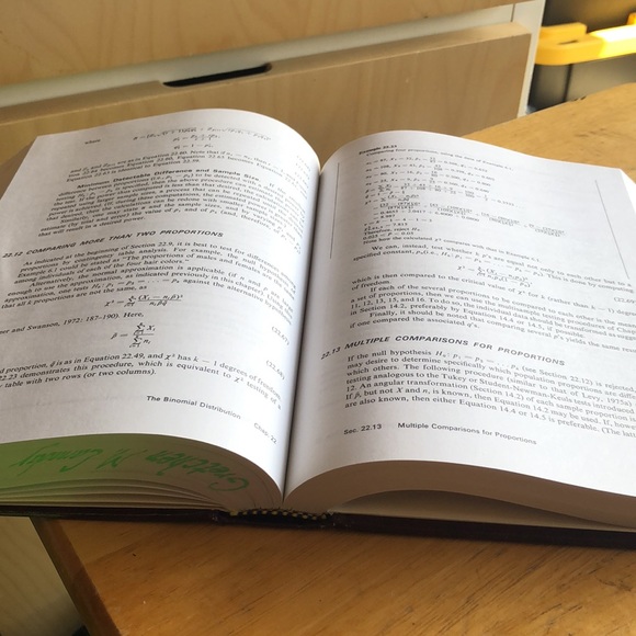 Biostatistical Analysis: Second Edition by Zar, Jerrold H. Hardback Book - Picture 14 of 15